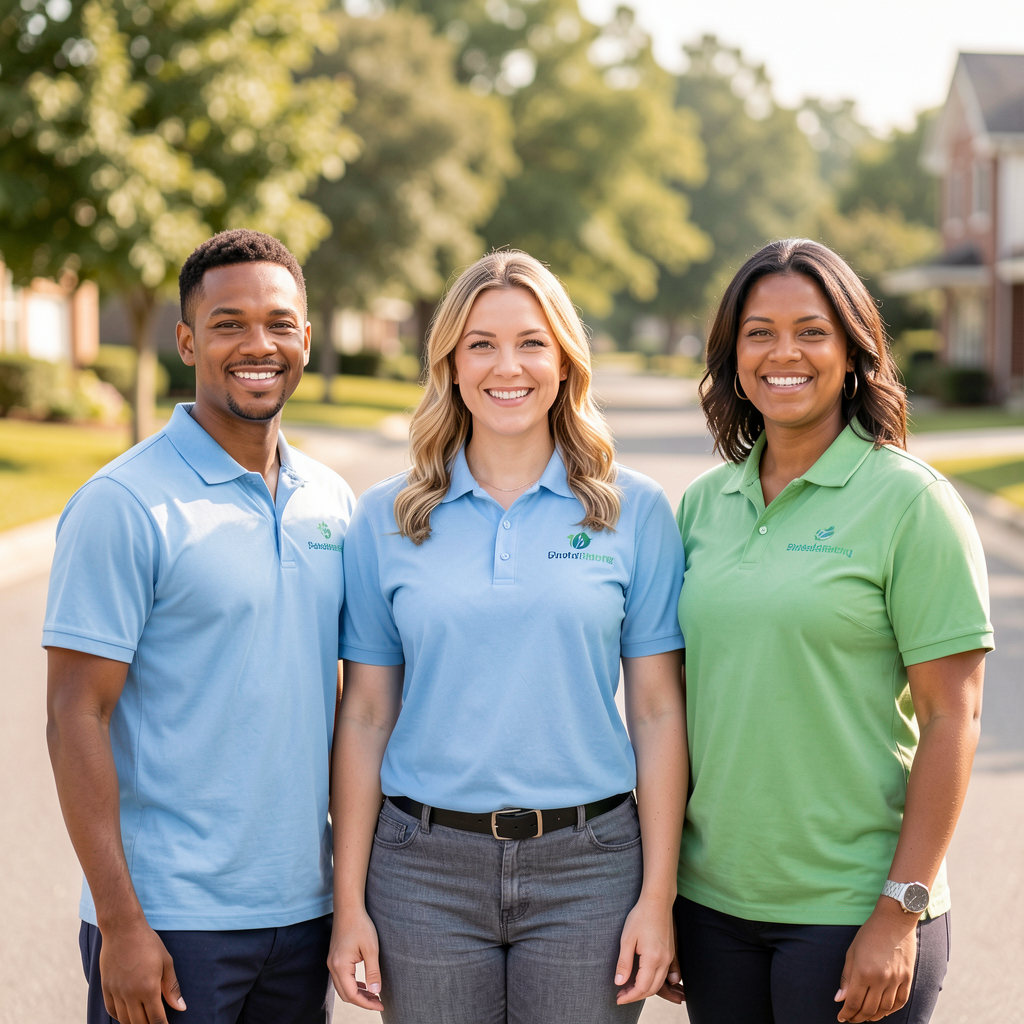 Auburn Poop Squad Team Photo