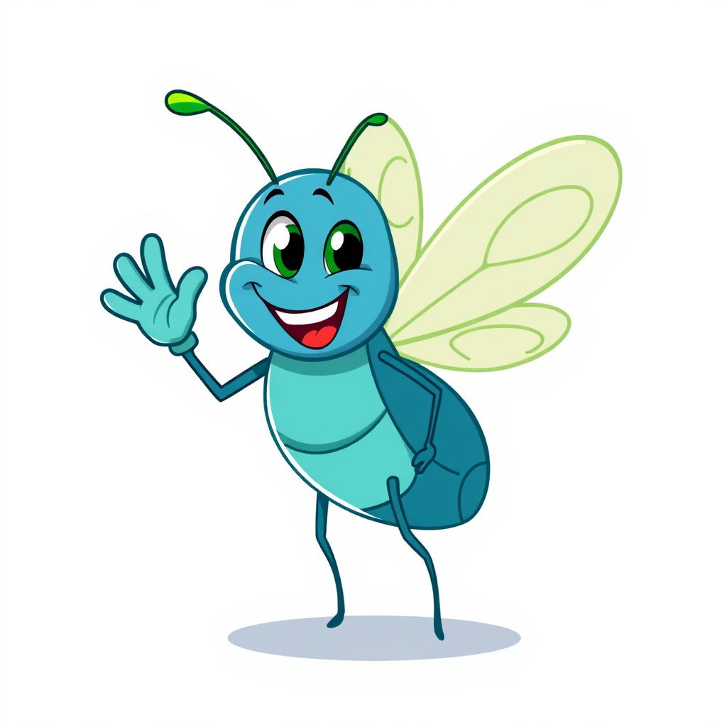 Firefly mascot