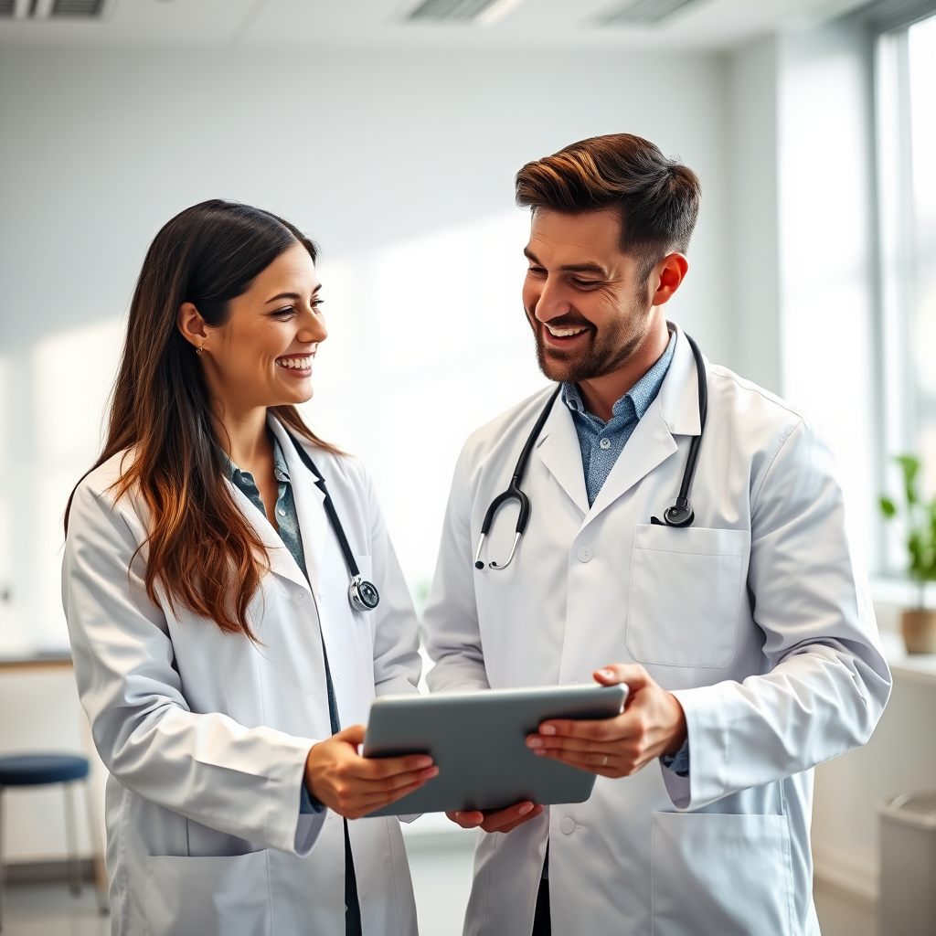 Doctor consulting with a patient