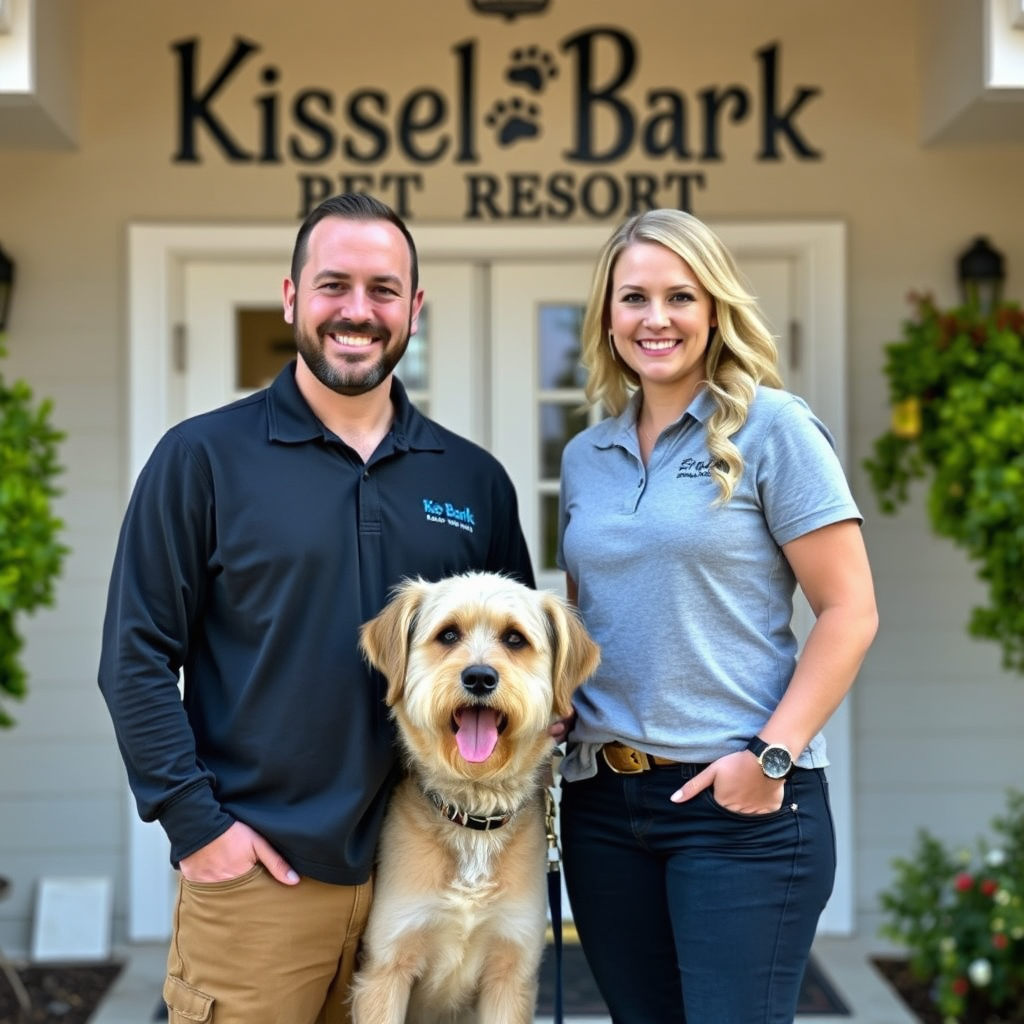 Justin & Brittany Alexander, Owners of Kiesel Bark Pet Resort
