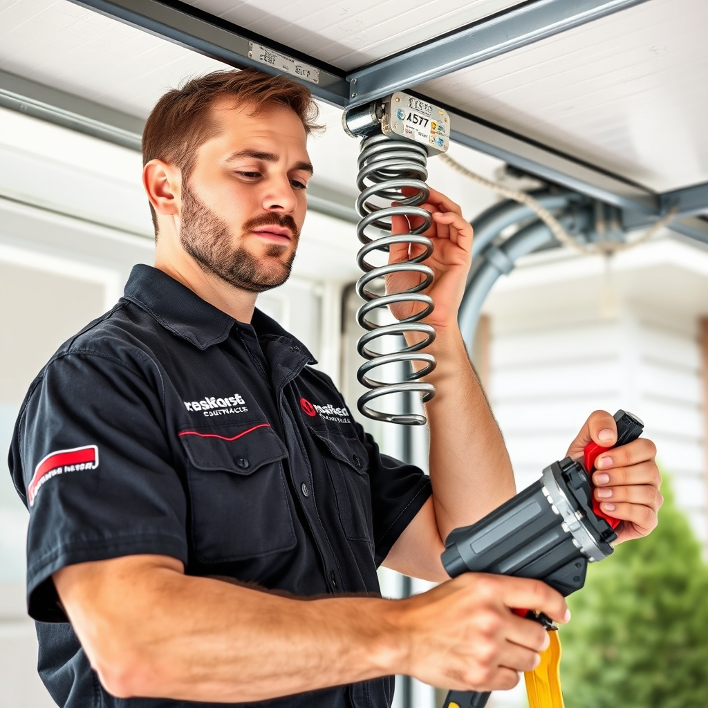 Garage Door Springs Repair