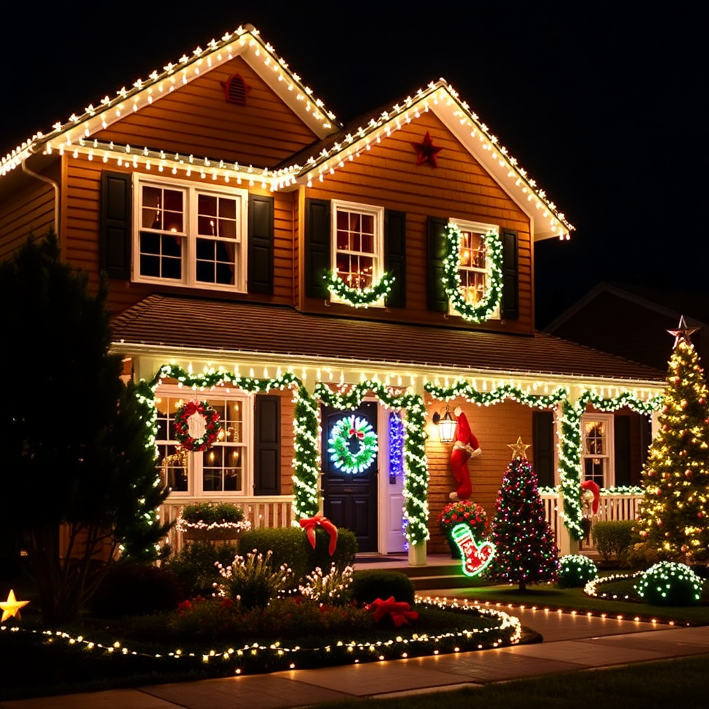 Christmas Lighting