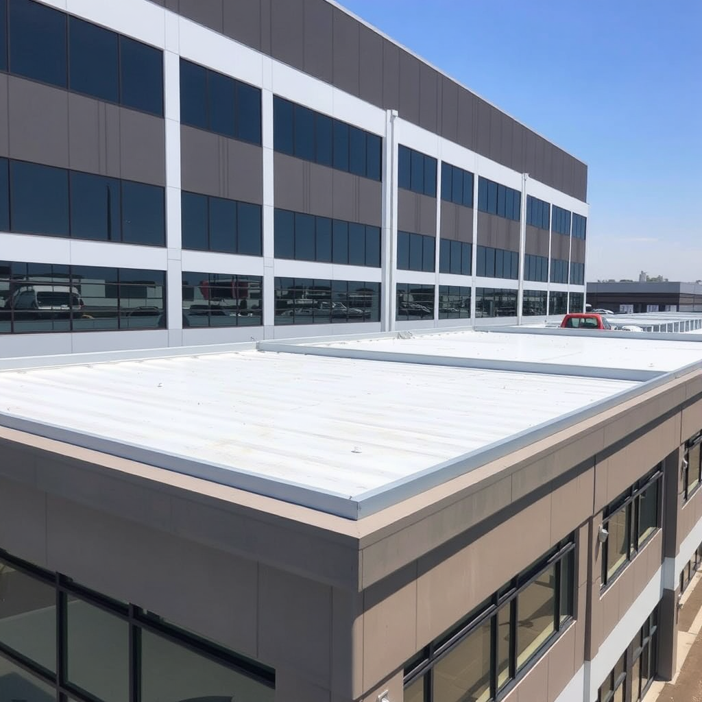 Commercial roofing