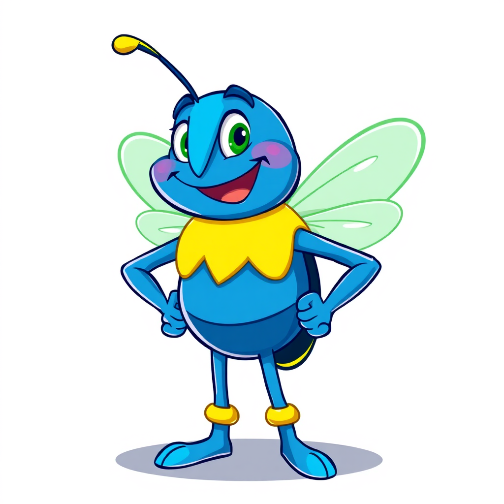 Firefly mascot