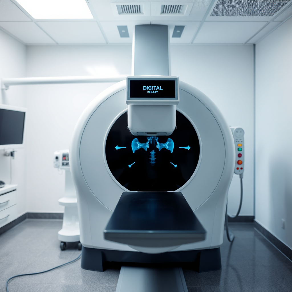 On-site X-ray machine