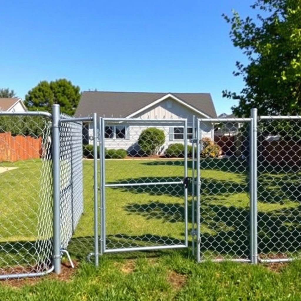 Chainlink Fence Installation