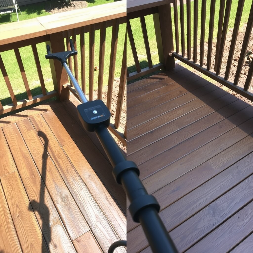 DECK CLEANING