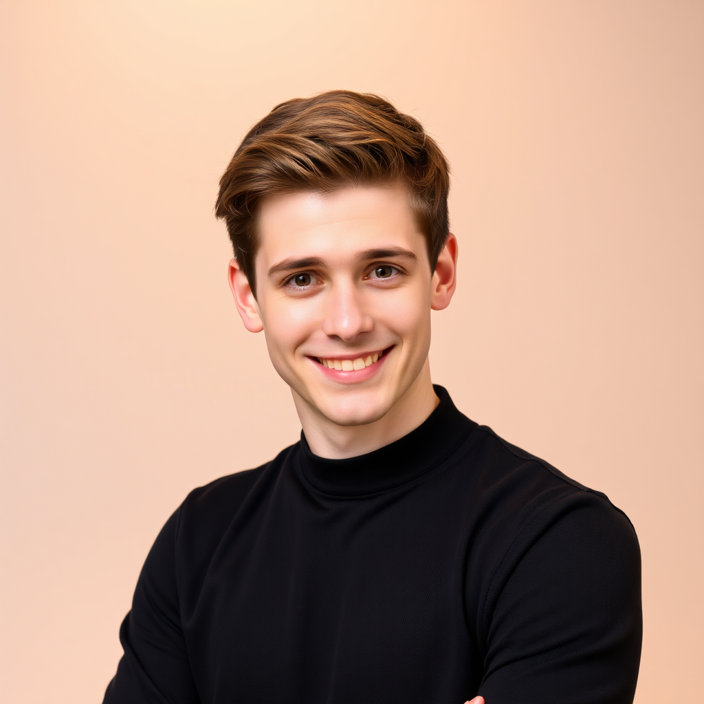 Caleb Ulku Professional Headshot