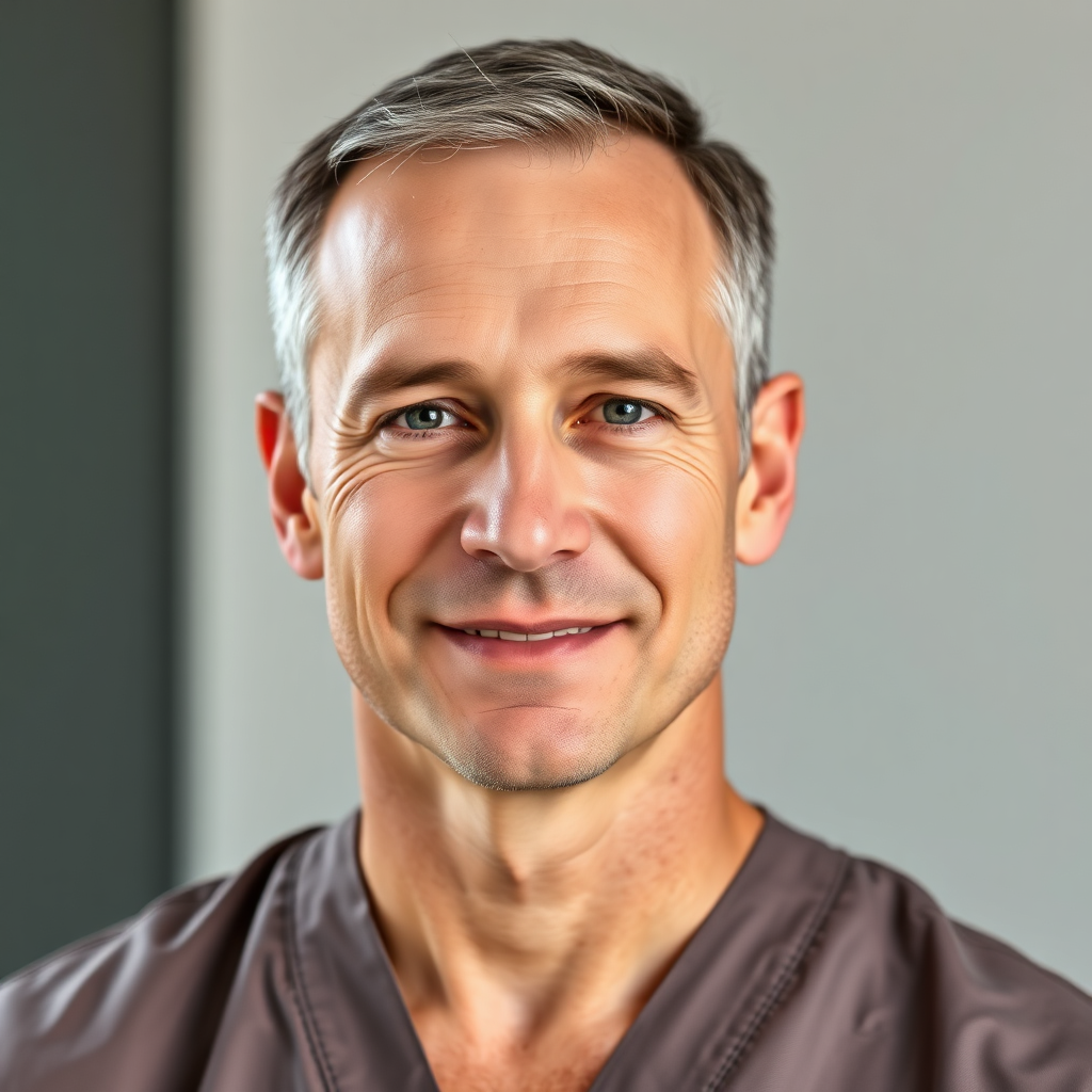 Michael Chen, Massage Specialist