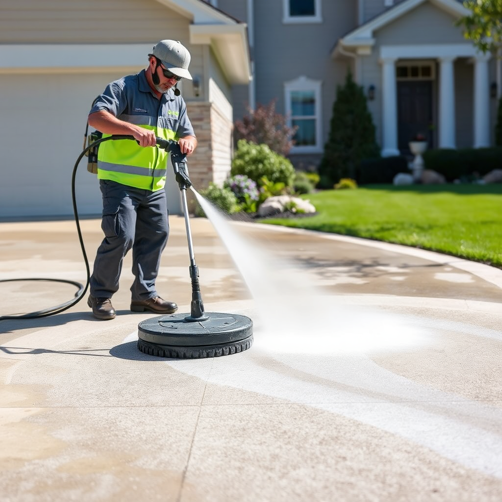 Pressure Washing Service