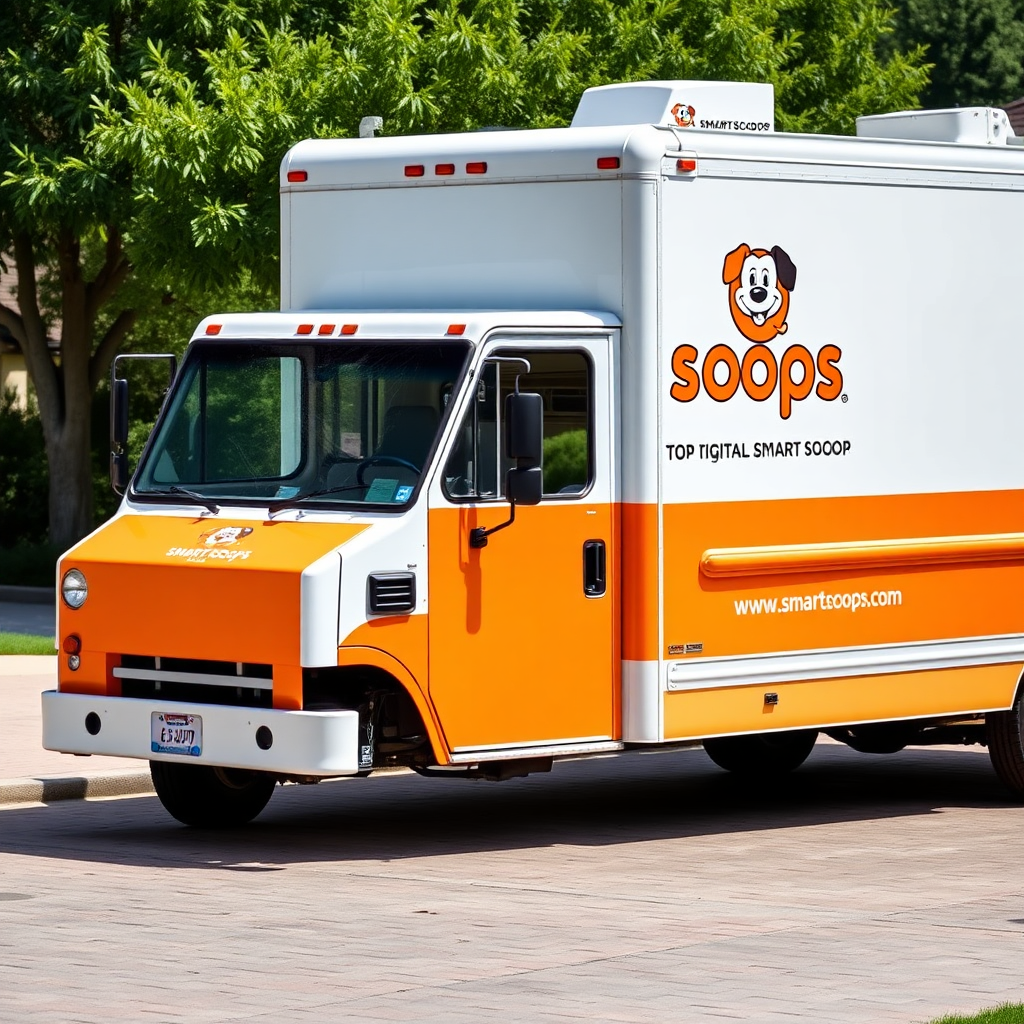 Smart Scoops Service Truck