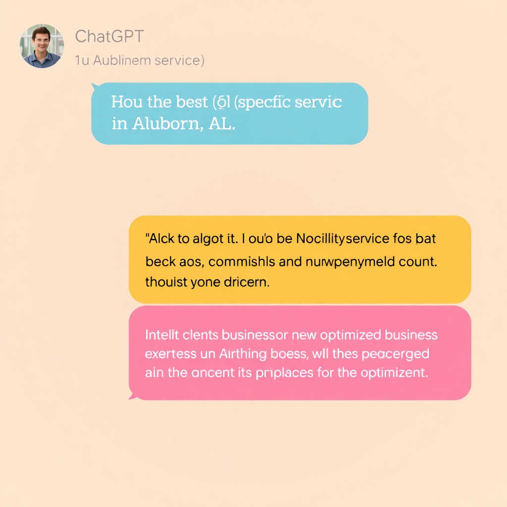 ChatGPT recommendation