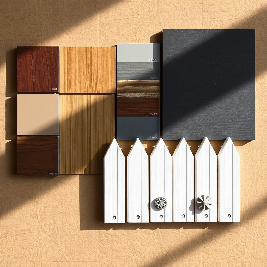 Fence design options