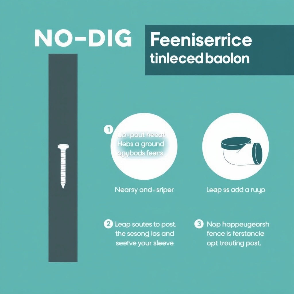 No-dig installation infographic