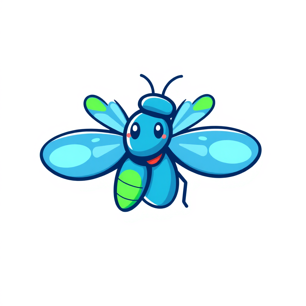Firefly map pin