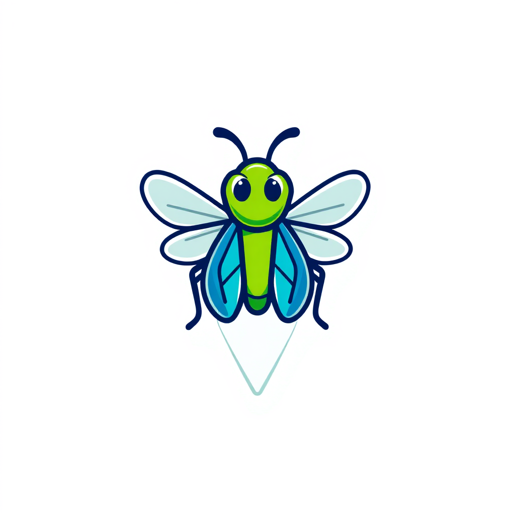 Firefly map pin