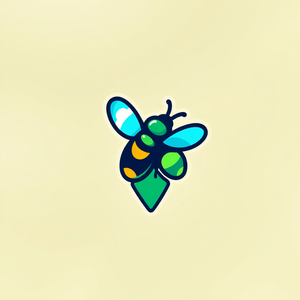 Firefly map pin