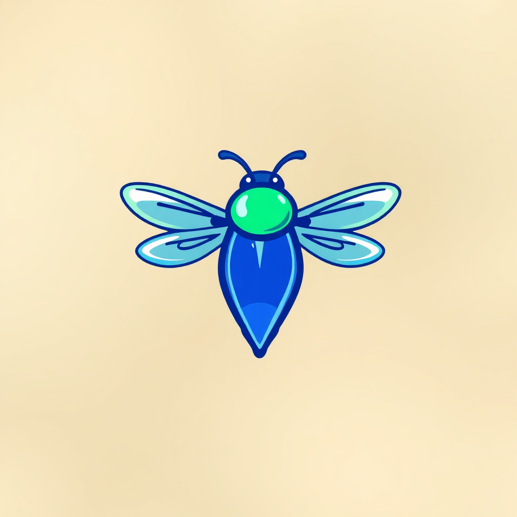 Firefly map pin