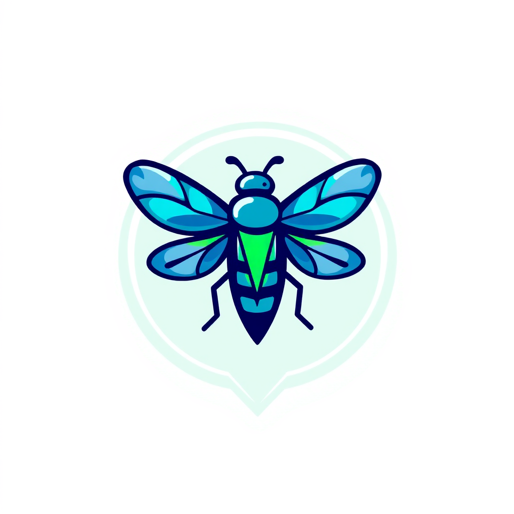 Firefly map pin