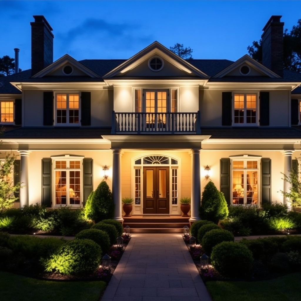 Stately home lighting