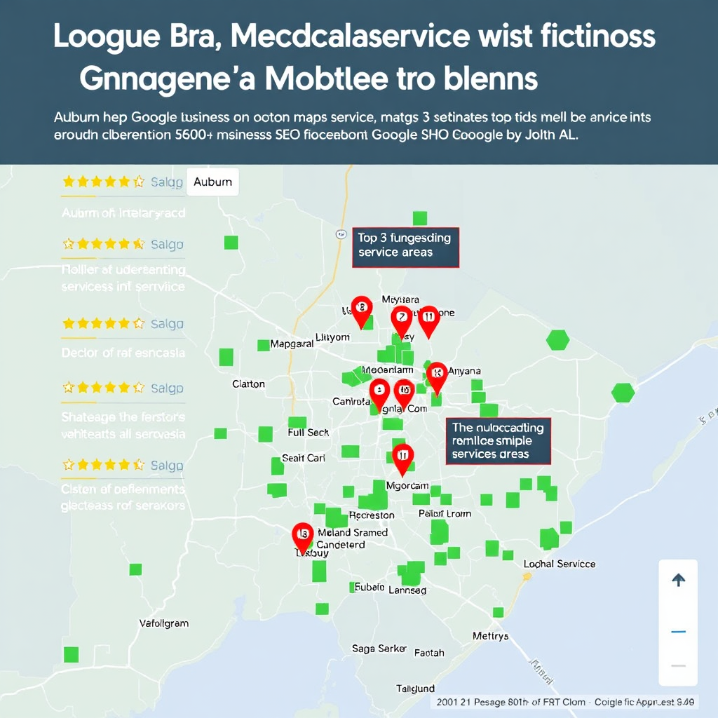 Client's successful Google Maps ranking
