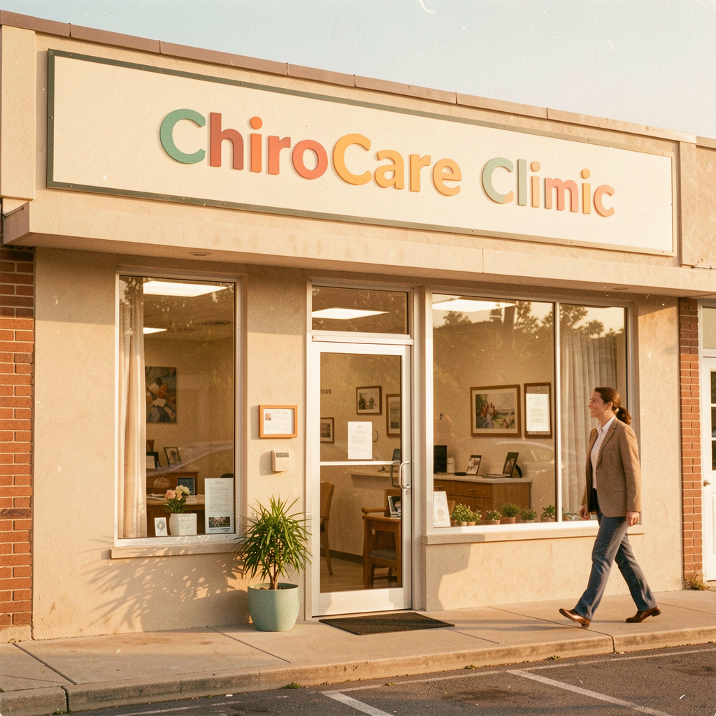 Early days of ChiroCare Clinic