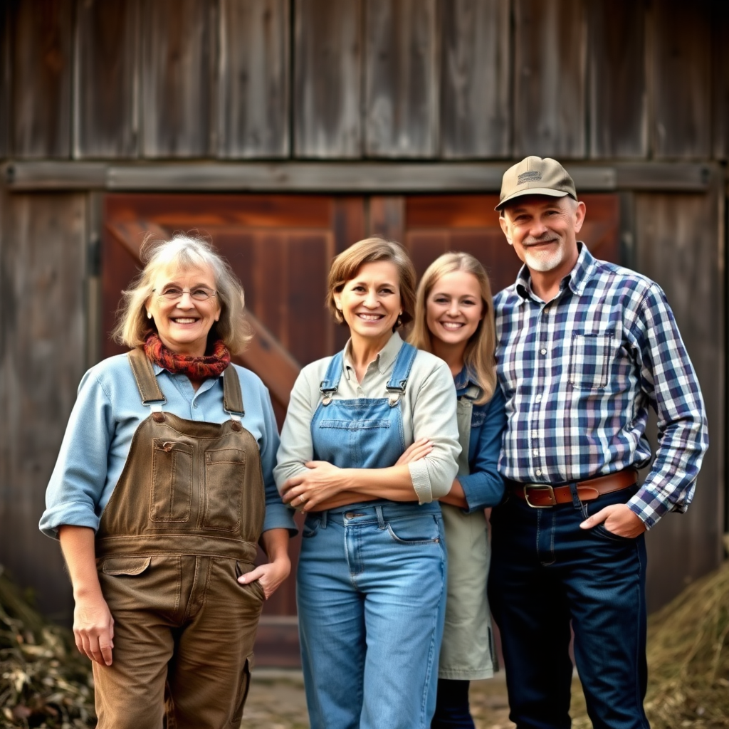 The family behind Green Valley Farms
