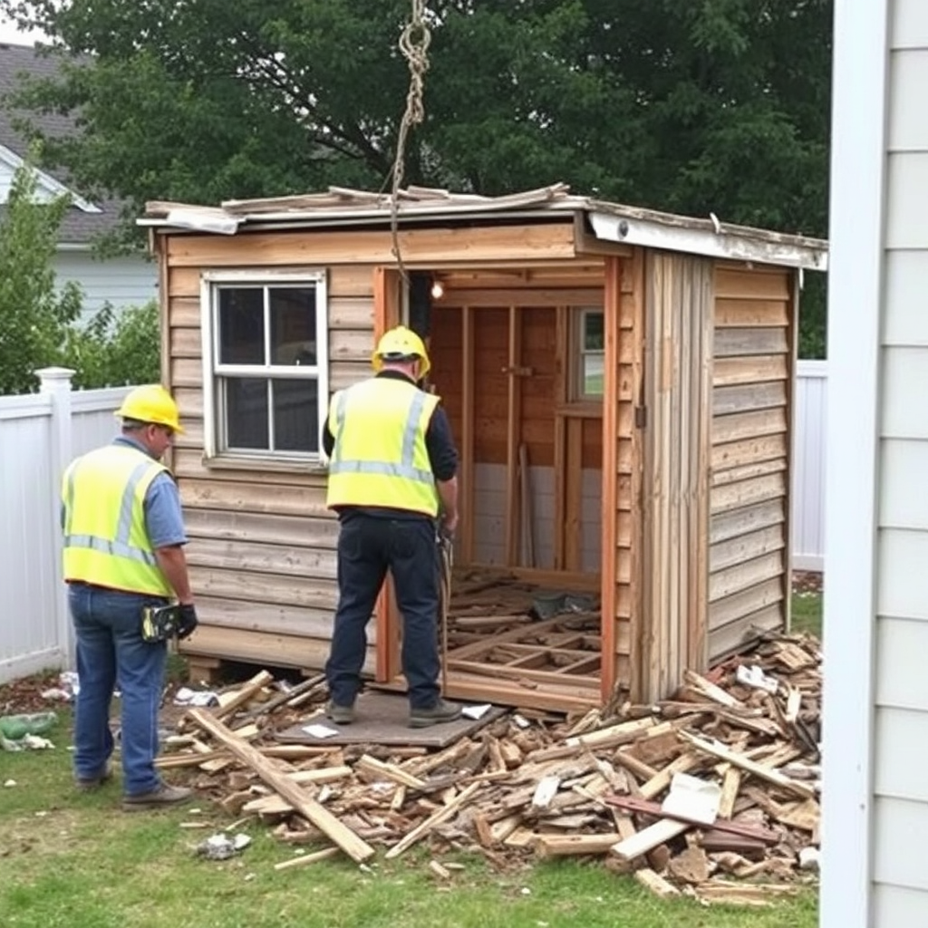 Shed Removal