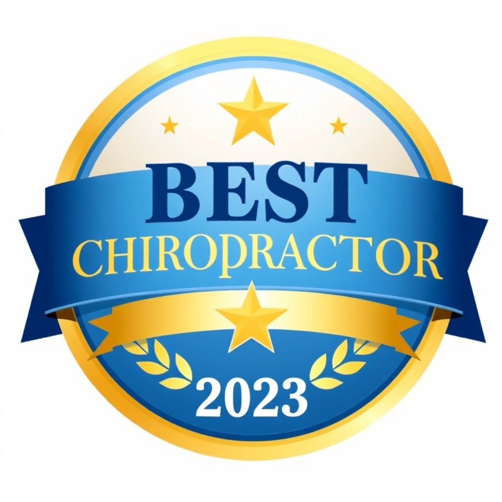 Best Chiropractor Award 2023