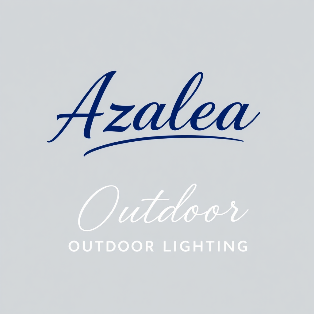 Azalea Outdoor Lighting Logo