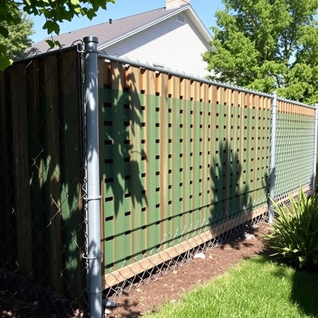 Chain-link fence thumbnail