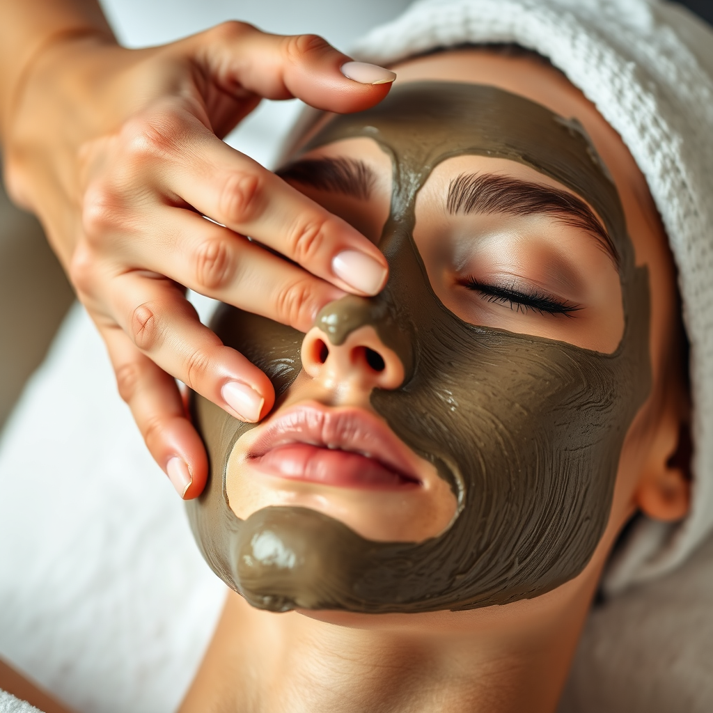 Spa facial treatment