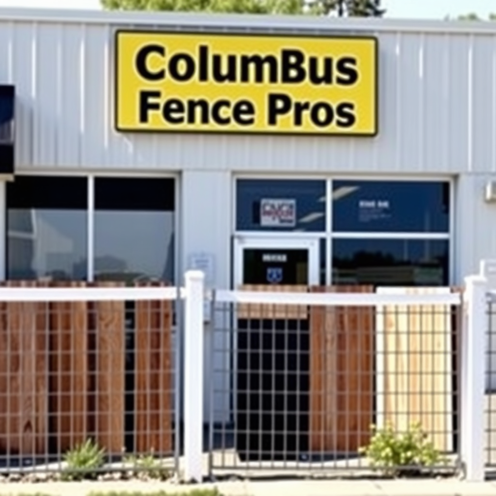 Company shop exterior