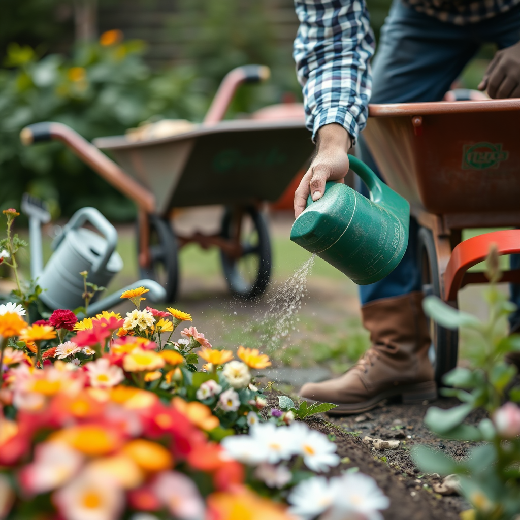 Landscape Maintenance