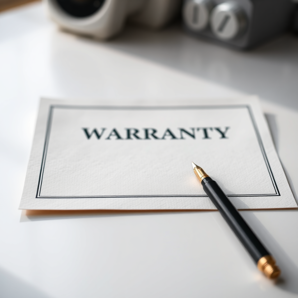 Fence warranty