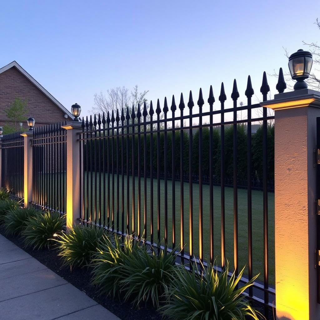 Ornamental fence thumbnail