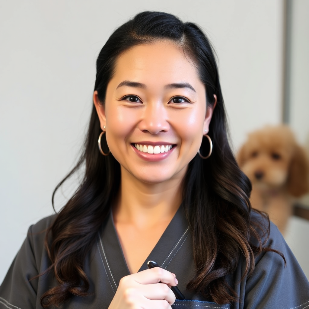 Team Member: Jessica Chen (Lead Groomer)