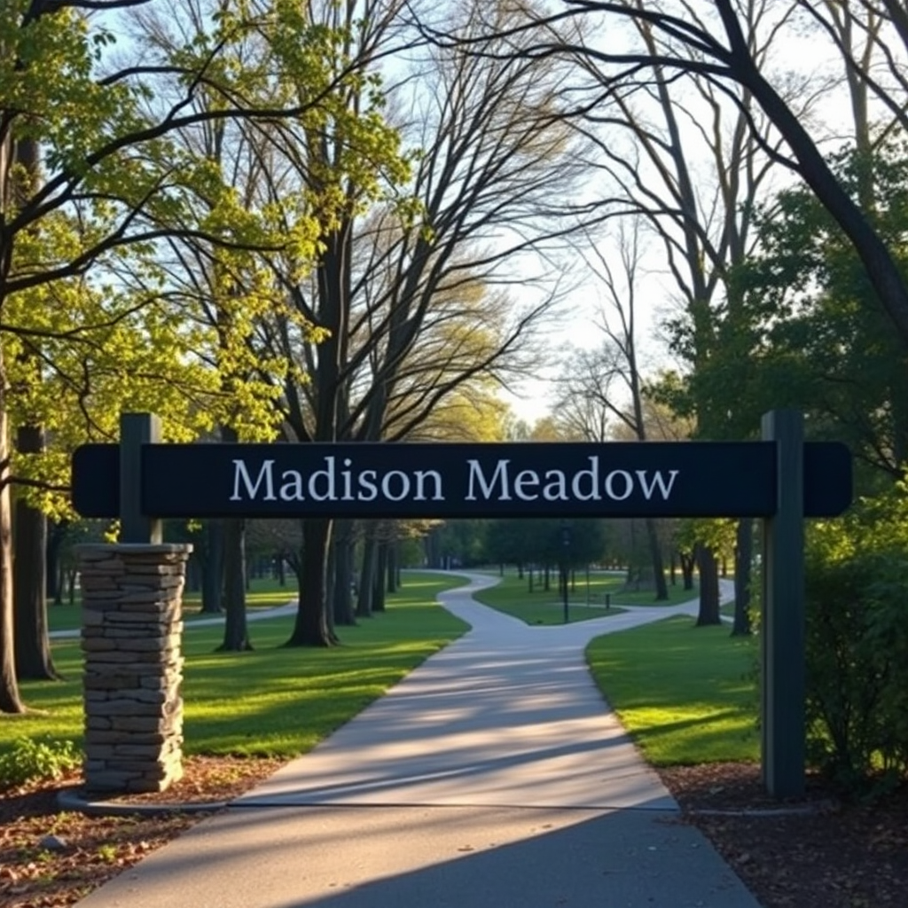 Madison Meadow park