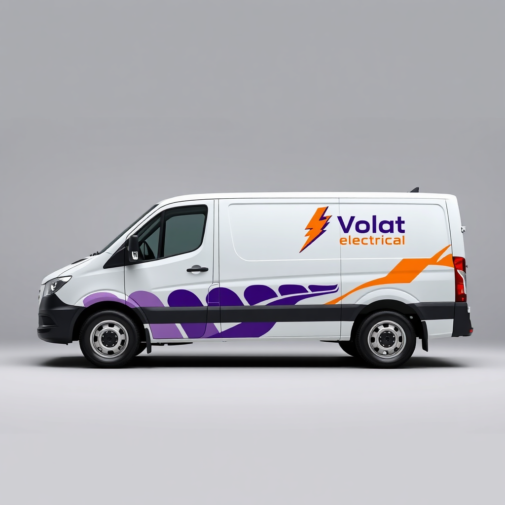 Volt Vikings Service Van