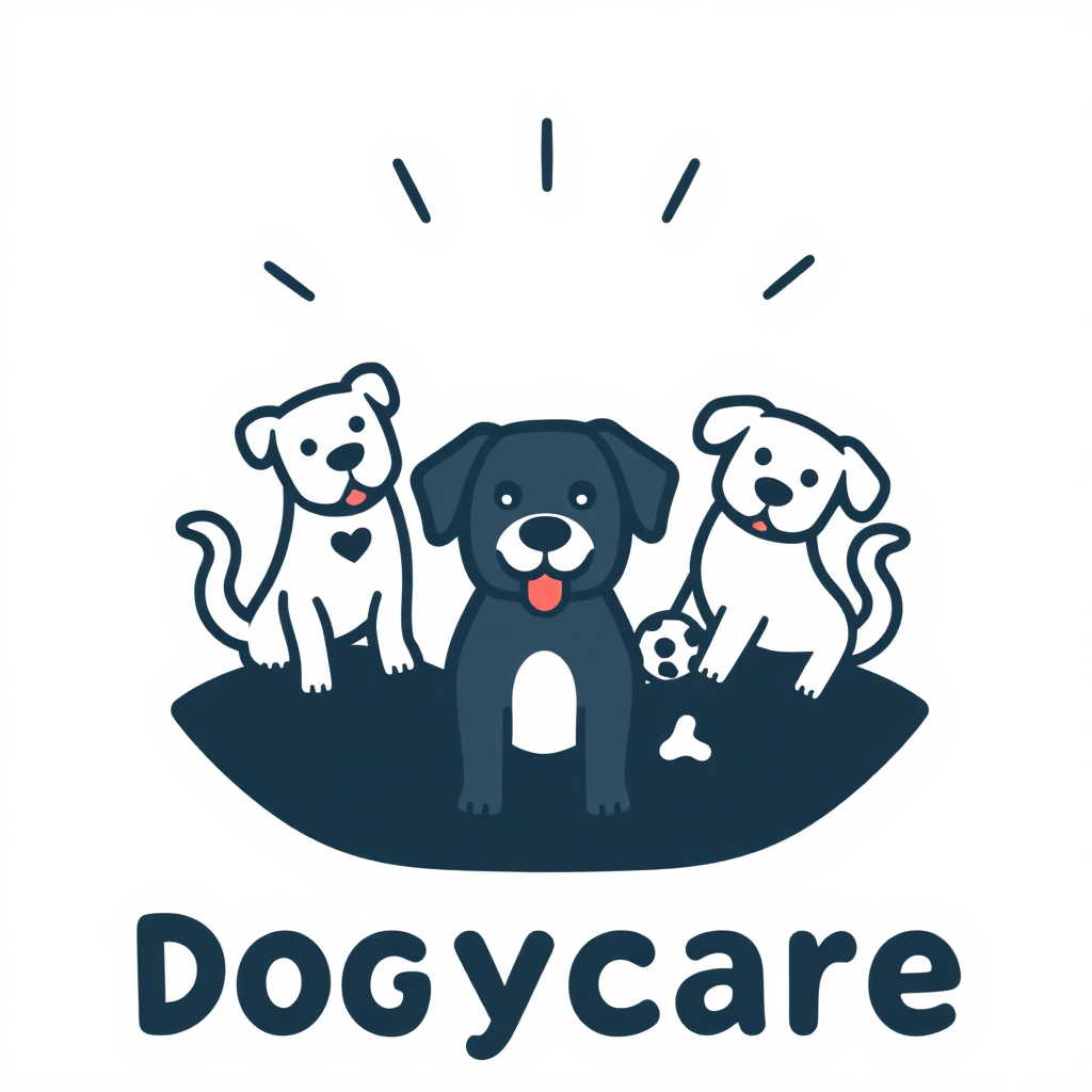Dog Daycare Center Icon