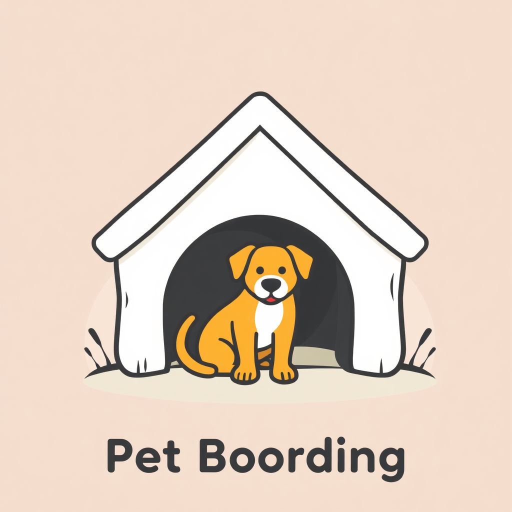 Pet Boarding Icon