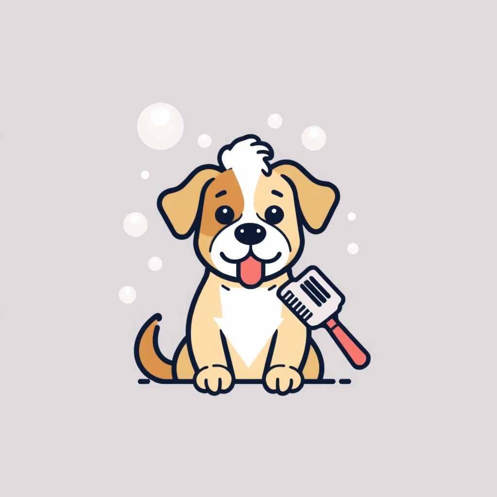 Pet Grooming Icon