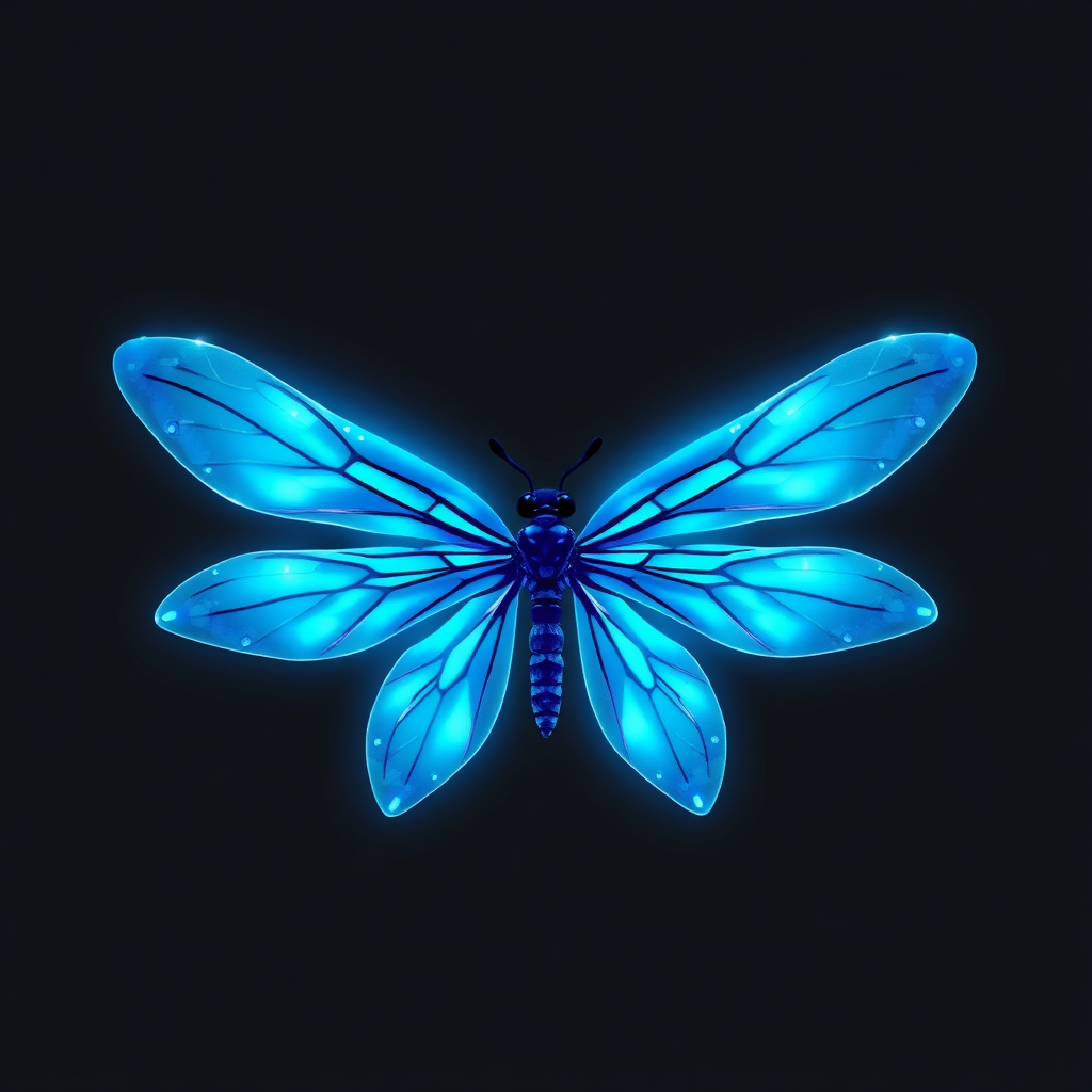 Firefly wings icon