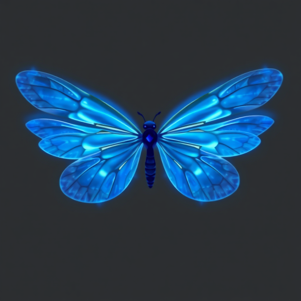 Firefly wings icon