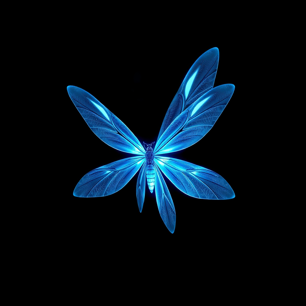 Firefly wings icon