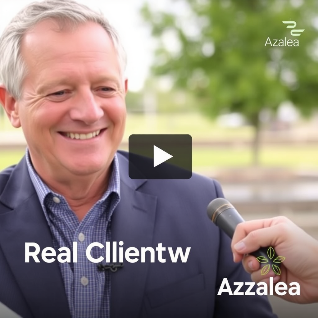 Client Testimonial Video Thumbnail