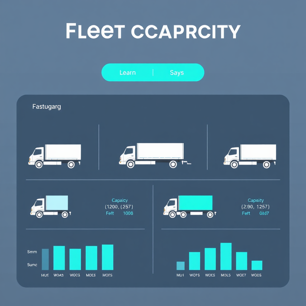 Fleet capacity diagram