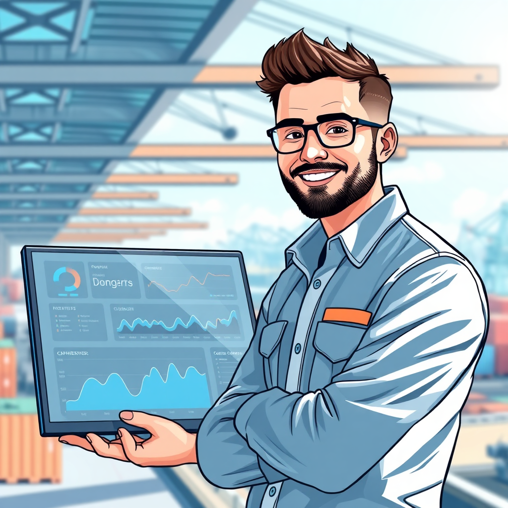 Shipper onboarding illustration