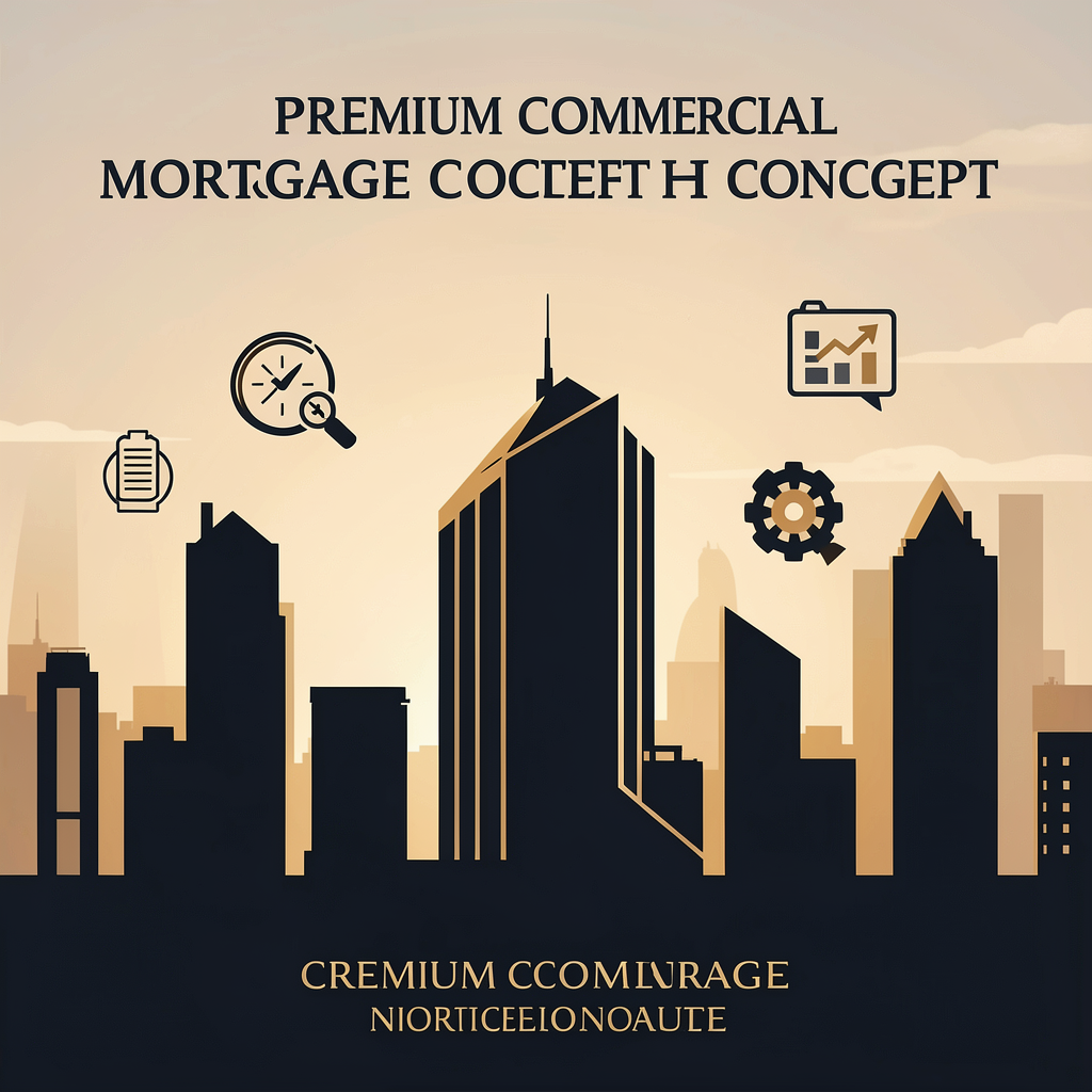 Commercial mortgage offering visual