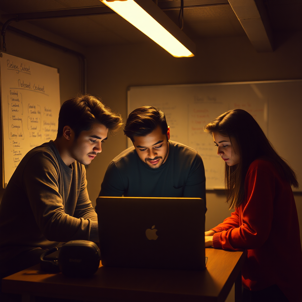 Early days of Innovatech Solutions